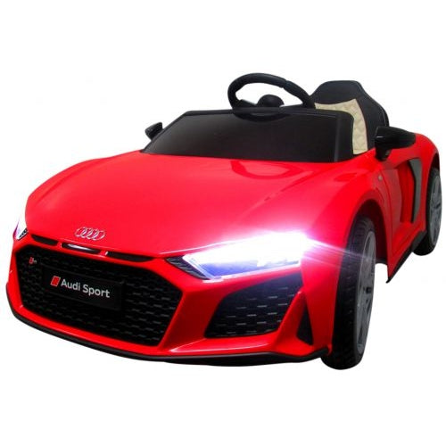 Masinuta electrica cu telecomanda Audi R8 - 107 cm R-Sport - Rosu