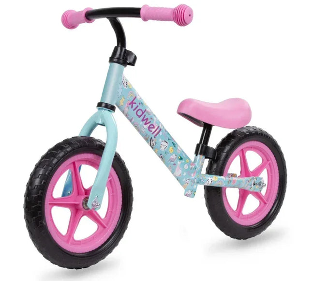 Bicicleta fara pedale Kidwell Rebel Funny Land - Bebeboo - Totul pentru copii. Jucării, Hăinuțe, Perne, Mobilier, Textile