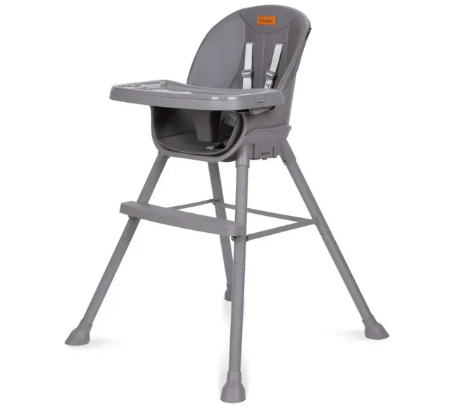 Scaun de masa 4 in 1 Kidwell EATAN Gray - Bebeboo - Totul pentru copii. Jucării, Hăinuțe, Perne, Mobilier, Textile