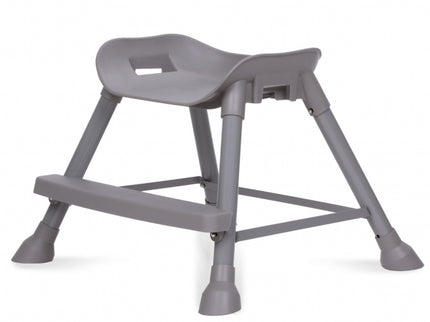 Scaun de masa 4 in 1 Kidwell EATAN Gray