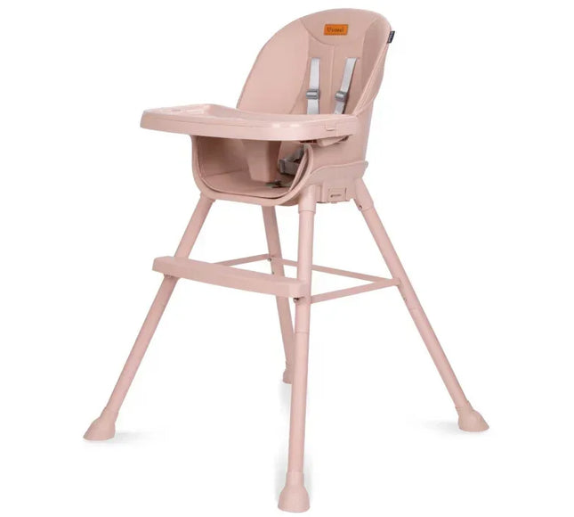 Scaun de masa 4 in 1 Kidwell EATAN Pink - Bebeboo - Totul pentru copii. Jucării, Hăinuțe, Perne, Mobilier, Textile