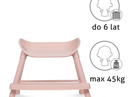 Scaun de masa 4 in 1 Kidwell EATAN Pink