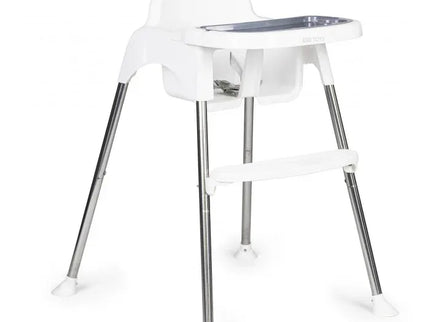 Scaun de masa 2 in 1 Ecotoys HC-135 - Alb - Bebeboo - Totul pentru copii. Jucării, Hăinuțe, Perne, Mobilier, Textile