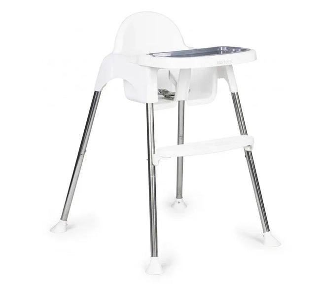 Scaun de masa 2 in 1 Ecotoys HC-135 - Alb - Bebeboo - Totul pentru copii. Jucării, Hăinuțe, Perne, Mobilier, Textile