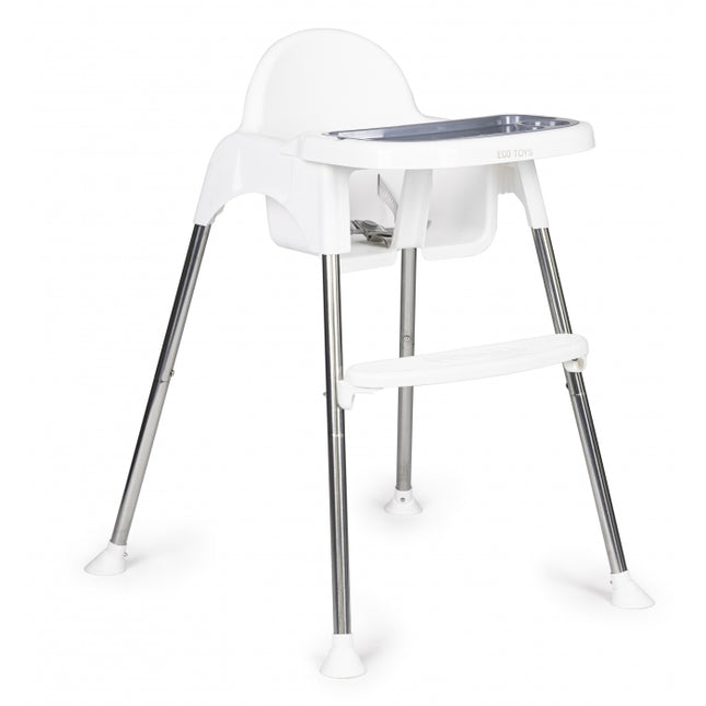 Scaun de masa 2 in 1 Ecotoys HC-135 - Alb