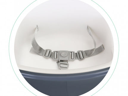 Scaun de masa 2 in 1 Ecotoys HC-135 - Alb