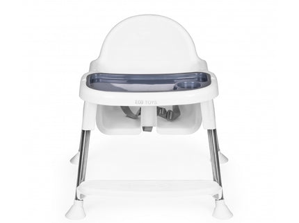 Scaun de masa 2 in 1 Ecotoys HC-135 - Alb