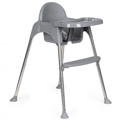 Scaun de masa 2 in 1 Ecotoys HC-135 - Gri - Bebeboo - Totul pentru copii. Jucării, Hăinuțe, Perne, Mobilier, Textile