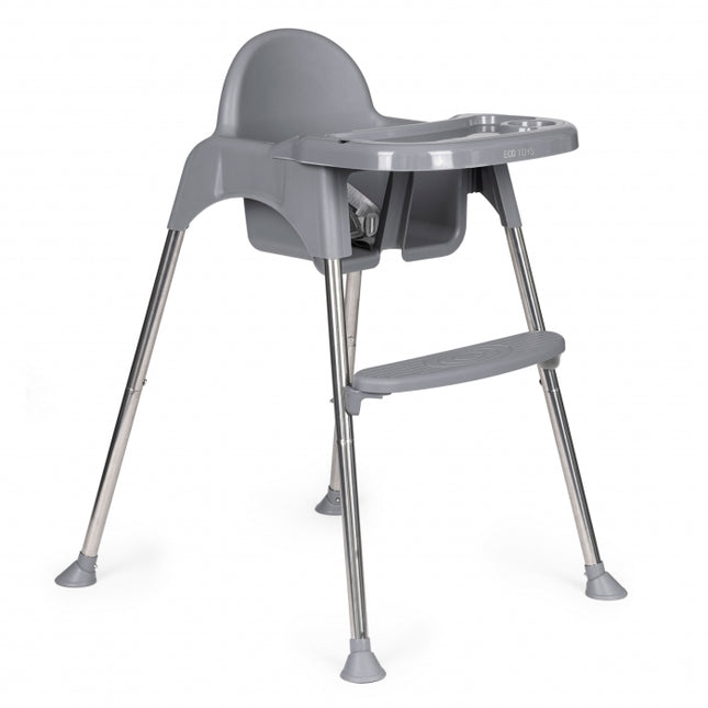 Scaun de masa 2 in 1 Ecotoys HC-135 - Gri