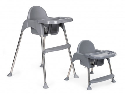 Scaun de masa 2 in 1 Ecotoys HC-135 - Gri