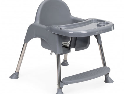 Scaun de masa 2 in 1 Ecotoys HC-135 - Gri