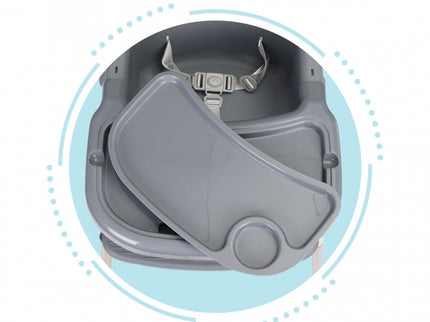 Scaun de masa 2 in 1 Ecotoys HC-135 - Gri
