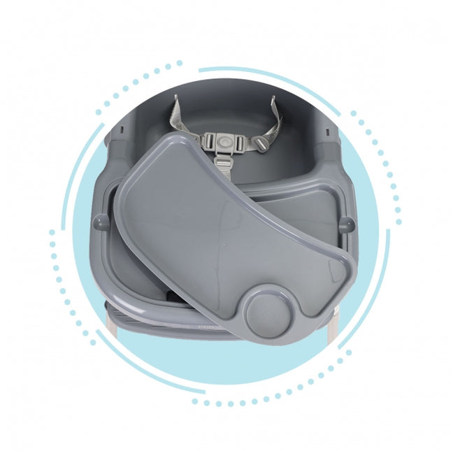 Scaun de masa 2 in 1 Ecotoys HC-135 - Gri