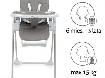 Scaun de masa multifunctional Kidwell BENO - Gray