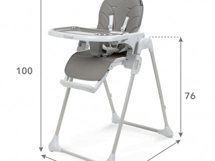 Scaun de masa multifunctional Kidwell BENO - Gray