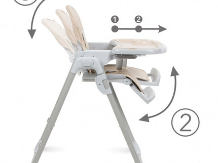 Scaun de masa multifunctional Kidwell BENO - Beige