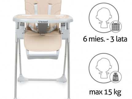 Scaun de masa multifunctional Kidwell BENO - Beige
