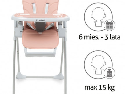 Scaun de masa multifunctional Kidwell BENO - Pink