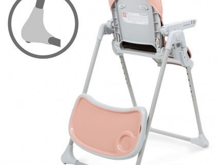 Scaun de masa multifunctional Kidwell BENO - Pink