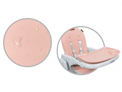 Scaun de masa multifunctional Kidwell BENO - Pink