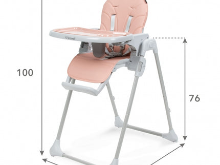Scaun de masa multifunctional Kidwell BENO - Pink