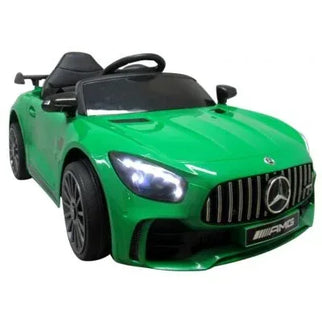 Masinuta electrica cu telecomanda Mercedes AMG GTR-S R-Sport - Verde - Bebeboo - Totul pentru copii. Jucării, Hăinuțe, Perne, Mobilier, Textile