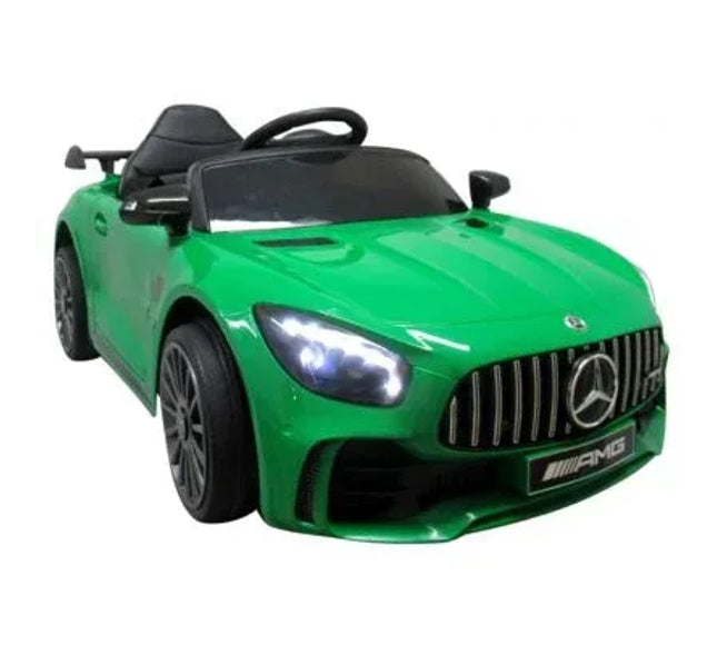 Masinuta electrica cu telecomanda Mercedes AMG GTR-S R-Sport - Verde - Bebeboo - Totul pentru copii. Jucării, Hăinuțe, Perne, Mobilier, Textile