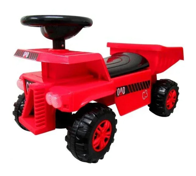 Masinuta de impins R-Sport J10 TS775 - Rosu - Bebeboo - Totul pentru copii. Jucării, Hăinuțe, Perne, Mobilier, Textile