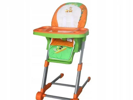 Scaun de masa pentru copii EURObaby HC11-7 - Portocaliu - Bebeboo - Totul pentru copii. Jucării, Hăinuțe, Perne, Mobilier, Textile
