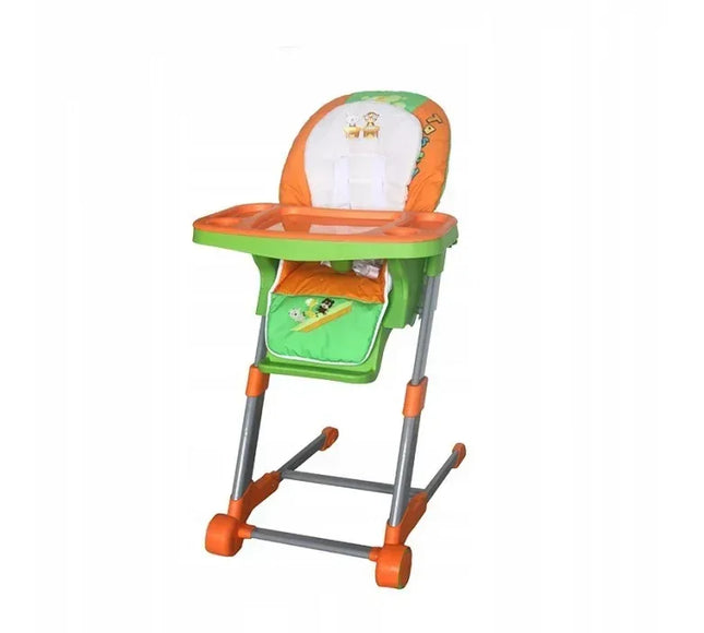 Scaun de masa pentru copii EURObaby HC11-7 - Portocaliu - Bebeboo - Totul pentru copii. Jucării, Hăinuțe, Perne, Mobilier, Textile