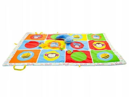 Salteluta de joaca educativa pentru copii EURObaby 0923683 - Bebeboo - Totul pentru copii. Jucării, Hăinuțe, Perne, Mobilier, Textile