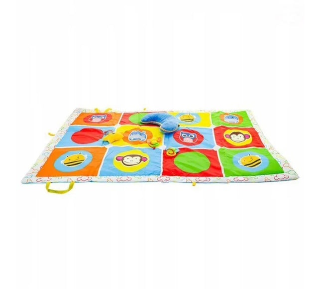 Salteluta de joaca educativa pentru copii EURObaby 0923683 - Bebeboo - Totul pentru copii. Jucării, Hăinuțe, Perne, Mobilier, Textile