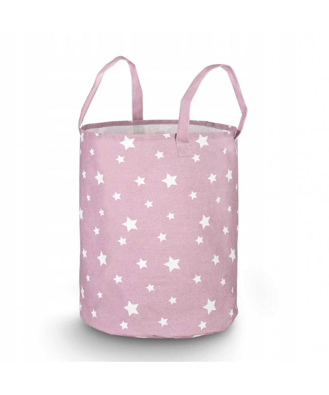 Cos mare pentru depozitarea jucariilor Nukido - Roz