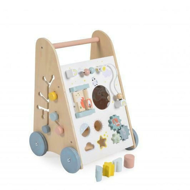 Antemergator educational din lemn Ecotoys 2145