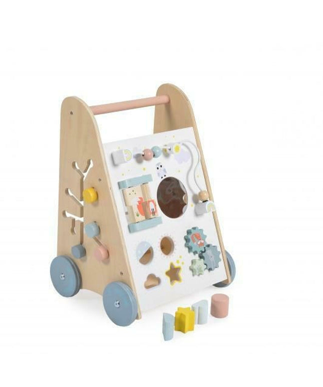 Antemergator educational din lemn Ecotoys 2145