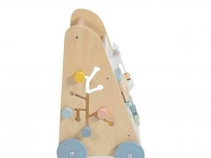 Antemergator educational din lemn Ecotoys 2145