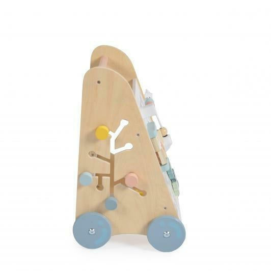 Antemergator educational din lemn Ecotoys 2145
