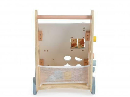 Antemergator educational din lemn Ecotoys 2145