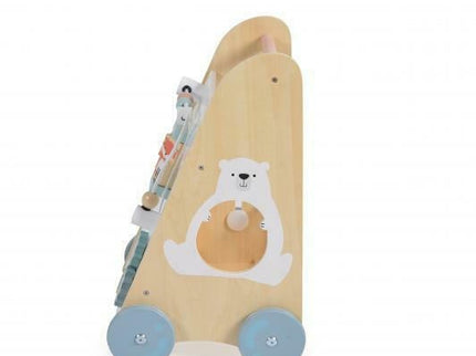 Antemergator educational din lemn Ecotoys 2145