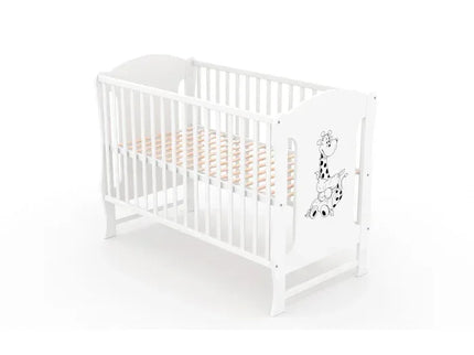 Patut fara sertar VESSANTI ZUZA - Alb - Bebeboo - Totul pentru copii. Jucării, Hăinuțe, Perne, Mobilier, Textile