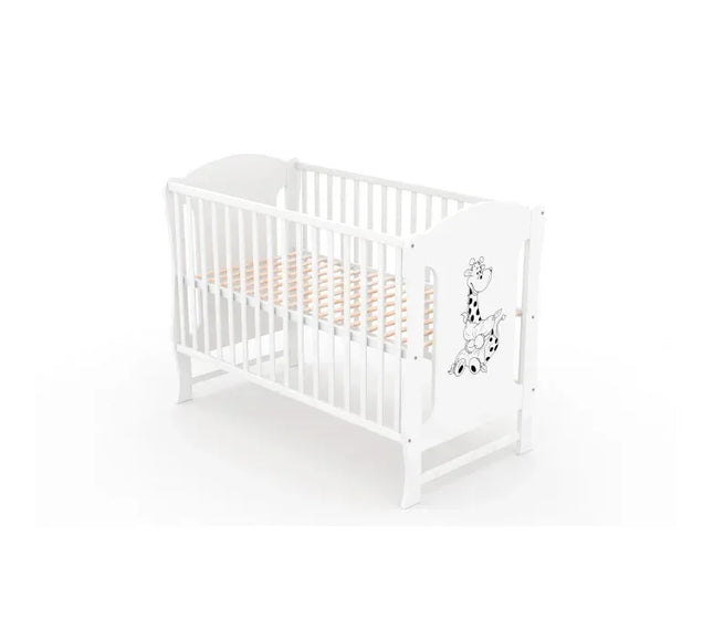 Patut fara sertar VESSANTI ZUZA - Alb - Bebeboo - Totul pentru copii. Jucării, Hăinuțe, Perne, Mobilier, Textile