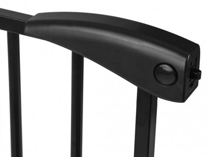 Poarta siguranta 75-115 cm Nukido 718300 - Negru