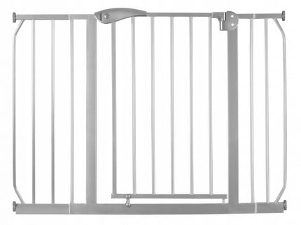 Poarta siguranta 75-115 cm Nukido 718301 - Gri