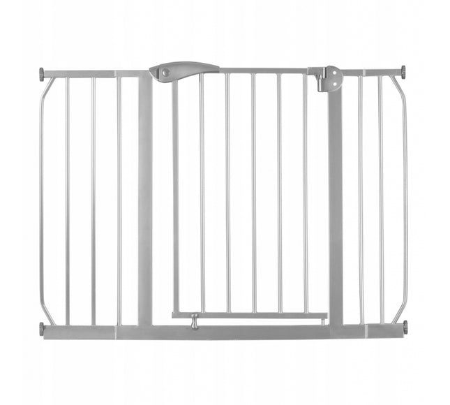 Poarta siguranta 75-115 cm Nukido 718301 - Gri