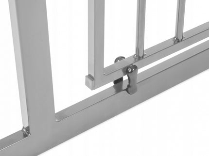Poarta siguranta 75-115 cm Nukido 718301 - Gri