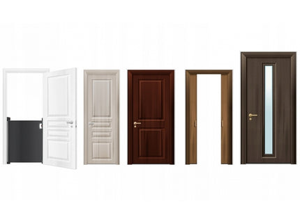 Bariera de protectie pentru scari si usi, 50-140 cm, Nukido 718400 - Negru