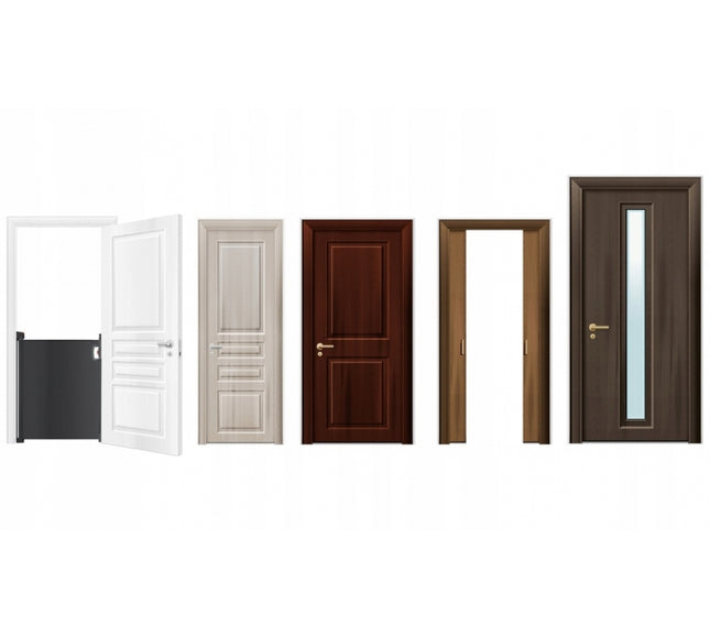 Bariera de protectie pentru scari si usi, 50-140 cm, Nukido 718400 - Negru