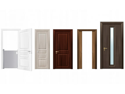 Bariera de protectie pentru scari si usi, 50-140 cm, Nukido 718401 - Gri