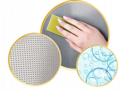 Bariera de protectie pentru scari si usi, 50-140 cm, Nukido 718401 - Gri