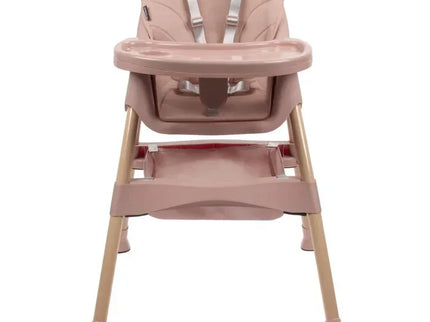 Scaun de masa 2 in 1 Kidwell KARIMI - Roz - Bebeboo - Totul pentru copii. Jucării, Hăinuțe, Perne, Mobilier, Textile